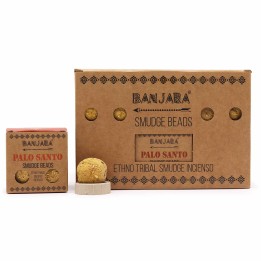 Kadzidełka oczyszczające w kulkach Palo Santo do medytacji
