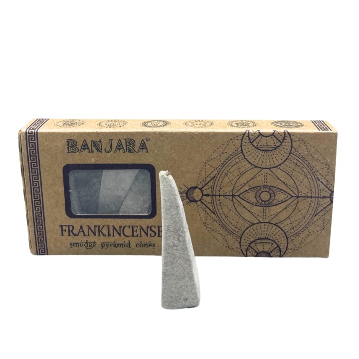 Kadzidełka stożkowe piramida Banjara Frankincense relaks medytacja 40 g