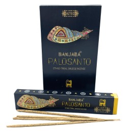 Kadzidła patyczkowe Palo Santo Banjara Tribal Smudge 35 g