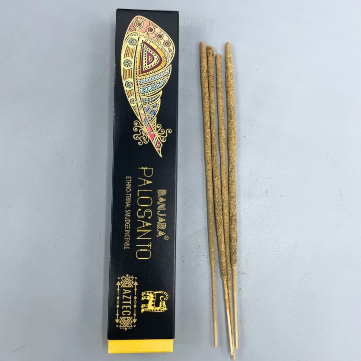 Kadzidła patyczkowe Palo Santo Banjara Tribal Smudge 35 g