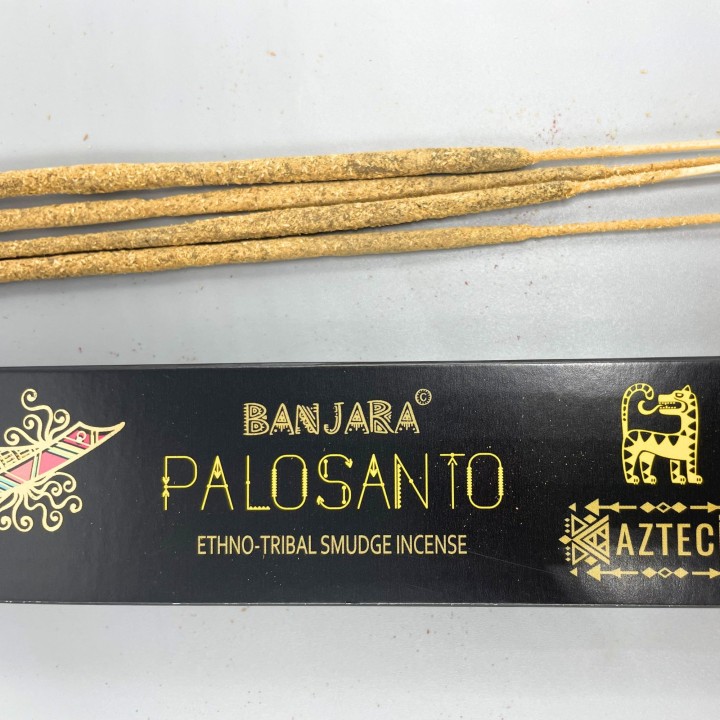 Kadzidła patyczkowe Palo Santo Banjara Tribal Smudge 35 g