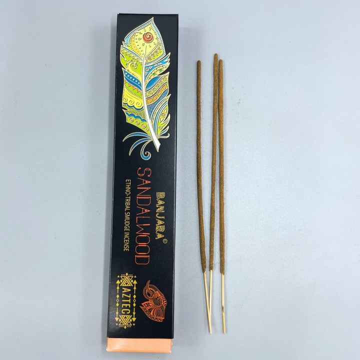 Kadzidła patyczkowe Banjara Smudge Drzewo Sandałowe 35 g