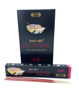 Kadzidla oczyszczajace Smudge Dragon Blood Banjara 35 g