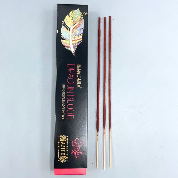 Kadzidla oczyszczajace Smudge Dragon Blood Banjara 35 g