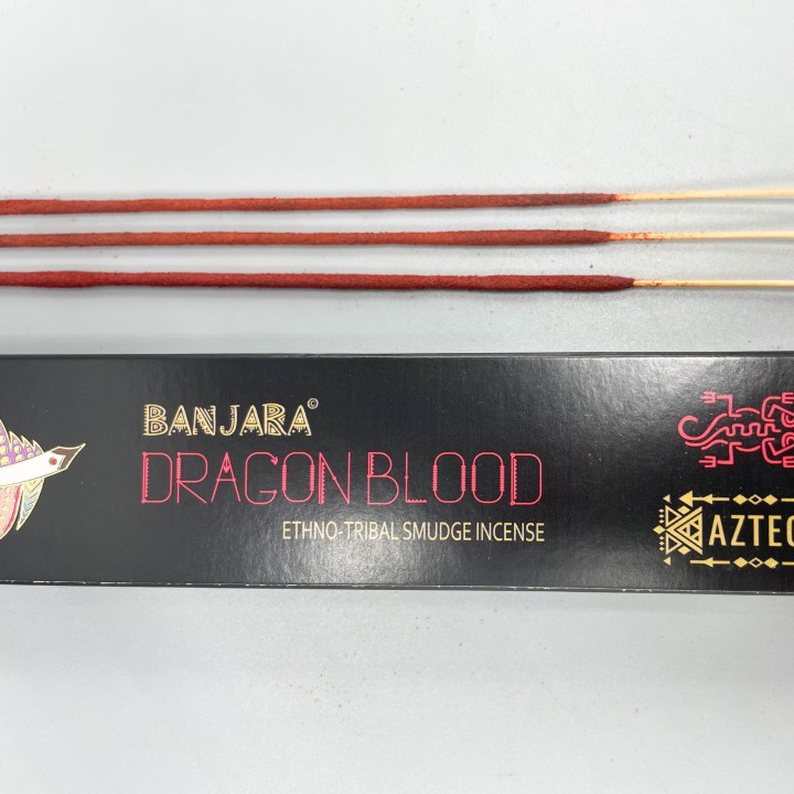 Kadzidla oczyszczajace Smudge Dragon Blood Banjara 35 g