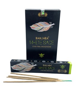 Kadzidła Banjara Biała Szałwia oczyszczające White Sage 35 g