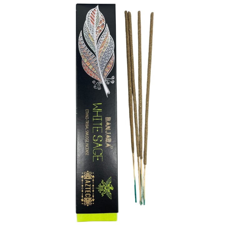Kadzidła Banjara Biała Szałwia oczyszczające White Sage 35 g