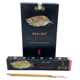Kadzidełka Banjara Tribal Smudge Dzika Róża naturalne 35 g