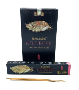 Kadzidełka Banjara Tribal Smudge Dzika Róża naturalne 35 g