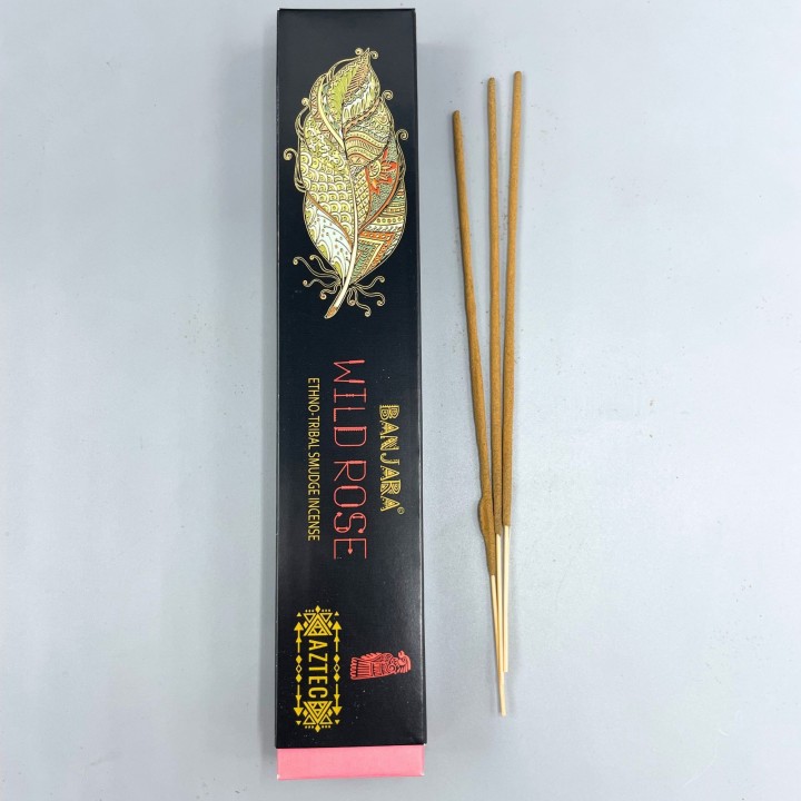 Kadzidełka Banjara Tribal Smudge Dzika Róża naturalne 35 g