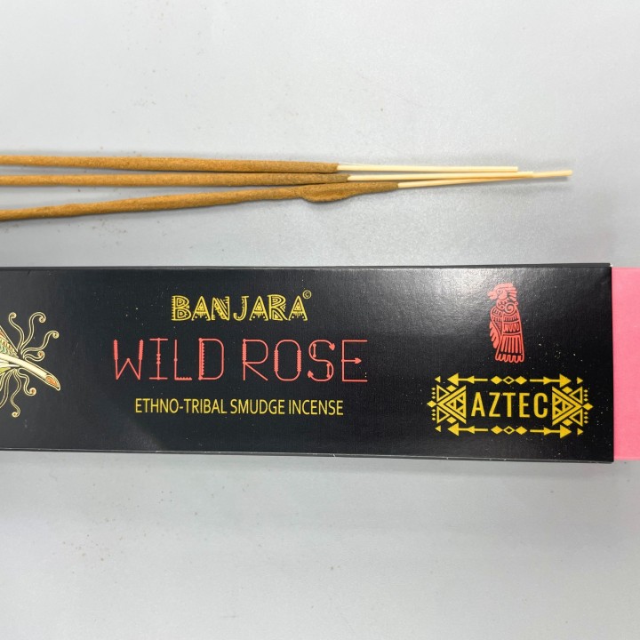 Kadzidełka Banjara Tribal Smudge Dzika Róża naturalne 35 g