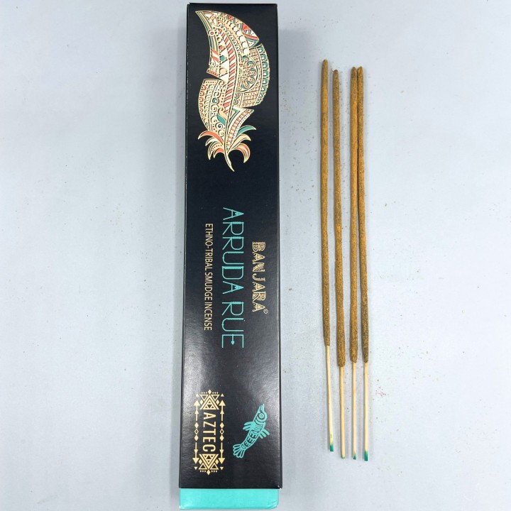 Kadzidełka Smudge Biała Arruda Rue oczyszczające ok 10 szt 35 g