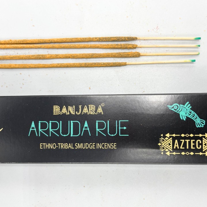Kadzidełka Smudge Biała Arruda Rue oczyszczające ok 10 szt 35 g
