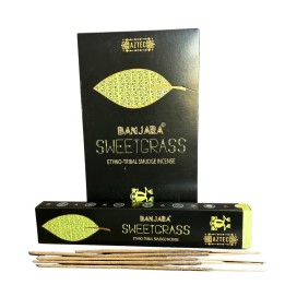 Kadzidełka Smudge Banjara Sweetgrass oczyszczające 10 szt