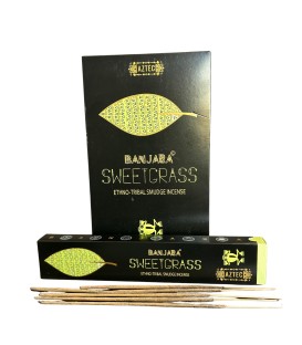 Kadzidełka Smudge Banjara Sweetgrass oczyszczające 10 szt