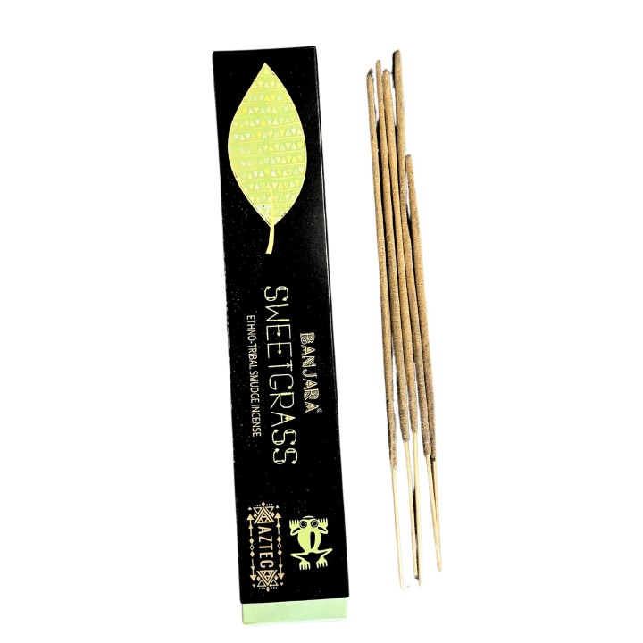 Kadzidełka Smudge Banjara Sweetgrass oczyszczające 10 szt
