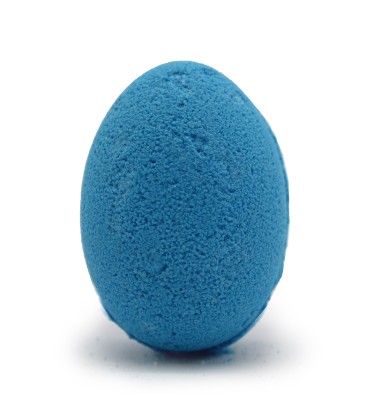 Musujące jajko do kąpieli Borówka 65 g - zdjęcie główne produktu