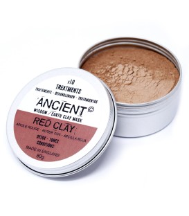 Oczyszczajaca maseczka do twarzy z czerwonej glinki 80 g