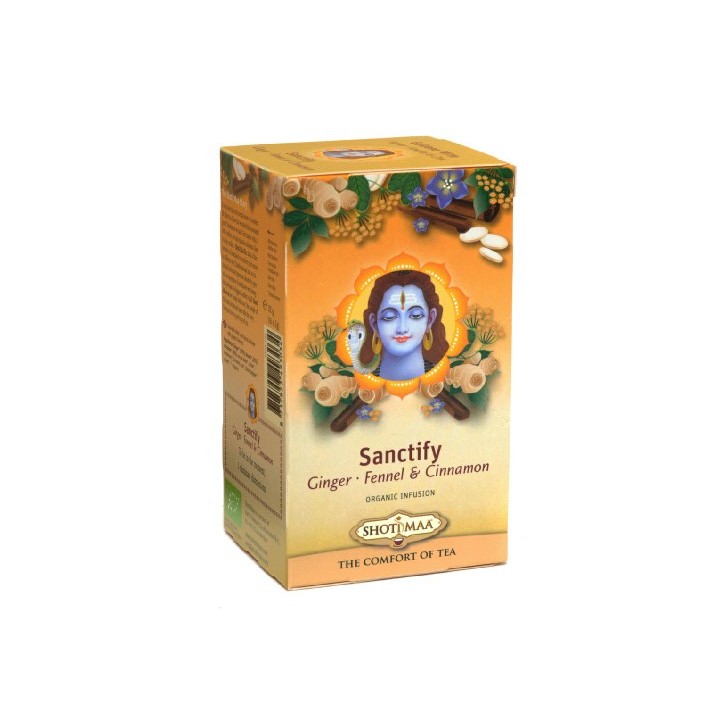 Herbata Sanctify,  Shoti Maa (3. Chakra), 16 torebek