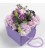 Bukiet kwiatów mydlanych Lawenda Róża Goździk 10 szt do kąpieli - miniatura 4