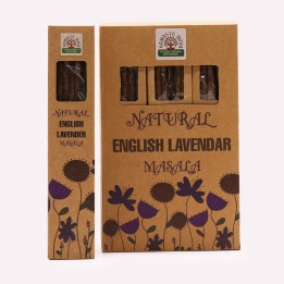 Naturalne kadzidełka masala Lawenda Angielska relaksujący zapach 33 g
