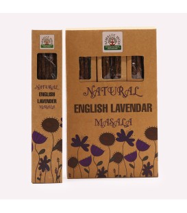 Naturalne kadzidełka masala Lawenda Angielska relaksujący zapach 33 g
