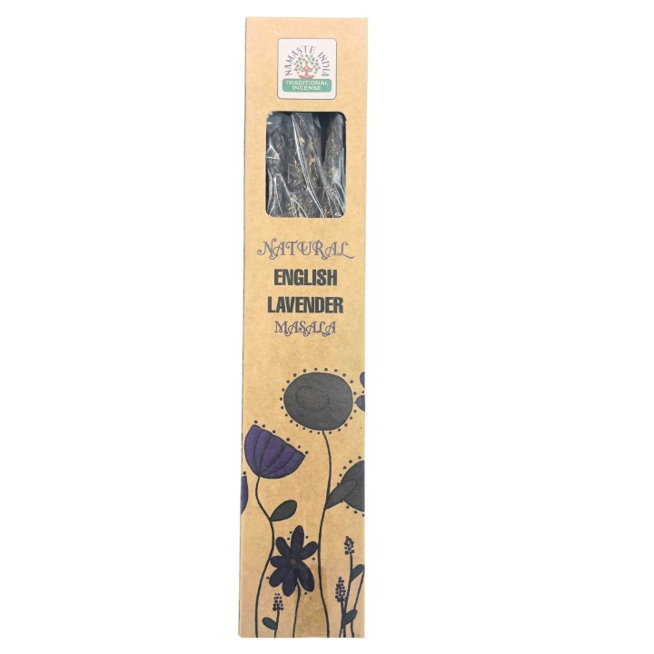 Naturalne kadzidełka masala Lawenda Angielska relaksujący zapach 33 g