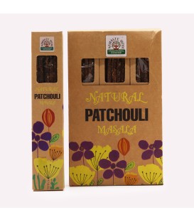 Naturalne kadzidełka Masala Paczula 33 g zapach orientalny