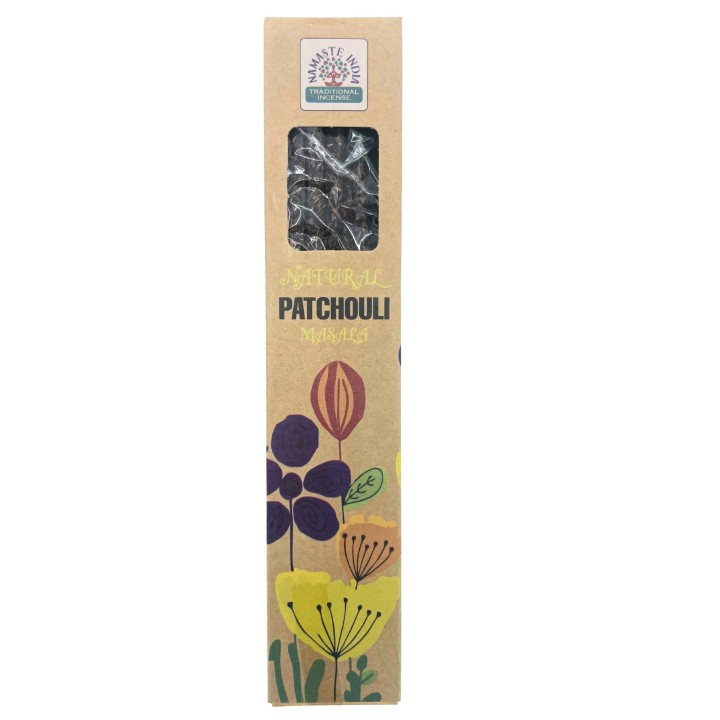 Naturalne kadzidełka Masala Paczula 22 g zapach orientalny