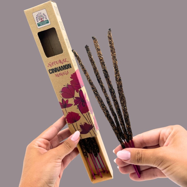Naturalne kadzidełka Masala Paczula 22 g zapach orientalny