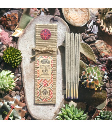 Kadzidła żywiczne Yagra na patyku 44 g aromat relaksacyjny - zdjęcie główne produktu