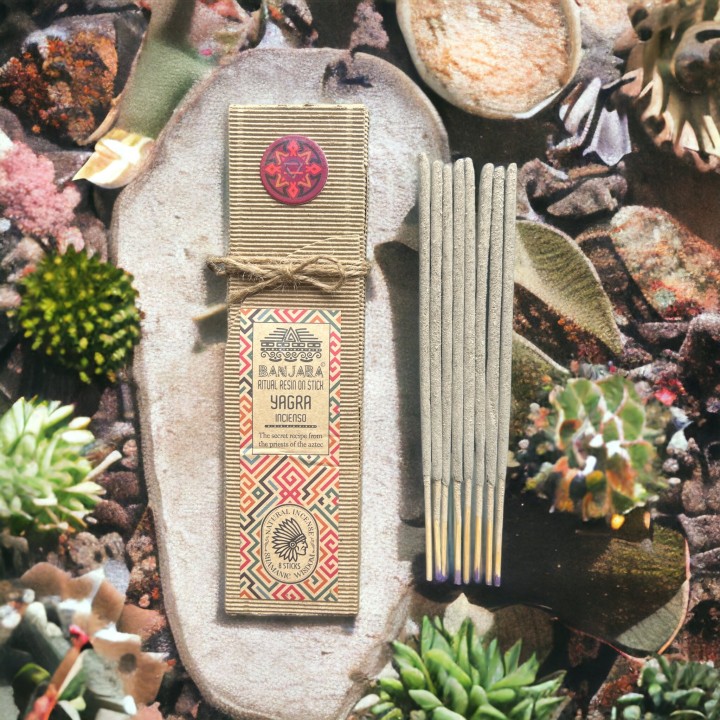 Kadzidła żywiczne Yagra na patyku 44 g aromat relaksacyjny