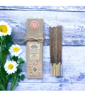 Kadzidełka żywiczne na patyku Rumianek do relaksu i medytacji