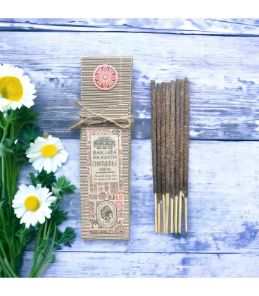 Kadzidełka żywiczne na patyku Rumianek do relaksu i medytacji - zdjęcie główne produktu