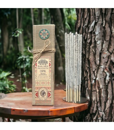 Kadzidła z żywicą Copal do rytuałów i medytacji 8 szt - zdjęcie główne produktu