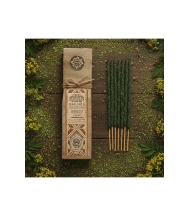 Kadzidla zywiczne Arruda Ruta oczyszczanie energetyczne 20 cm 44 g - zdjęcie główne produktu