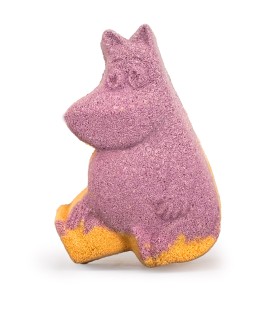 Musujaca kula do kapieli Hipopotam Cytrusowa 85 g dla dzieci