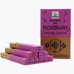 Naturalne kadzidełka Smudge Rozmaryn ręcznie robione 30 g