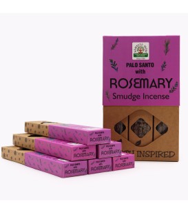 Naturalne kadzidełka Smudge Rozmaryn ręcznie robione 30 g