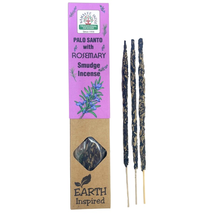 Naturalne kadzidełka Smudge Rozmaryn ręcznie robione 30 g