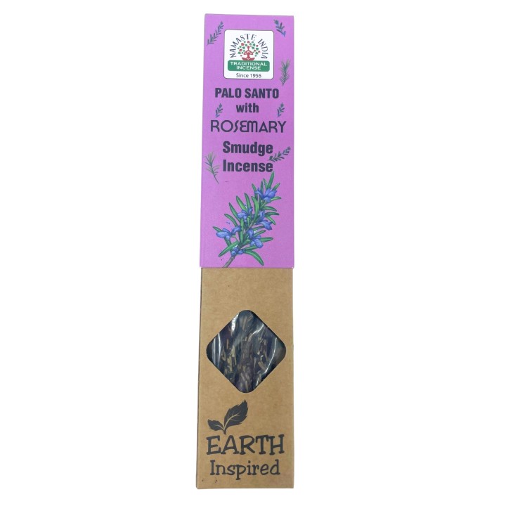 Naturalne kadzidełka Smudge Rozmaryn ręcznie robione 30 g