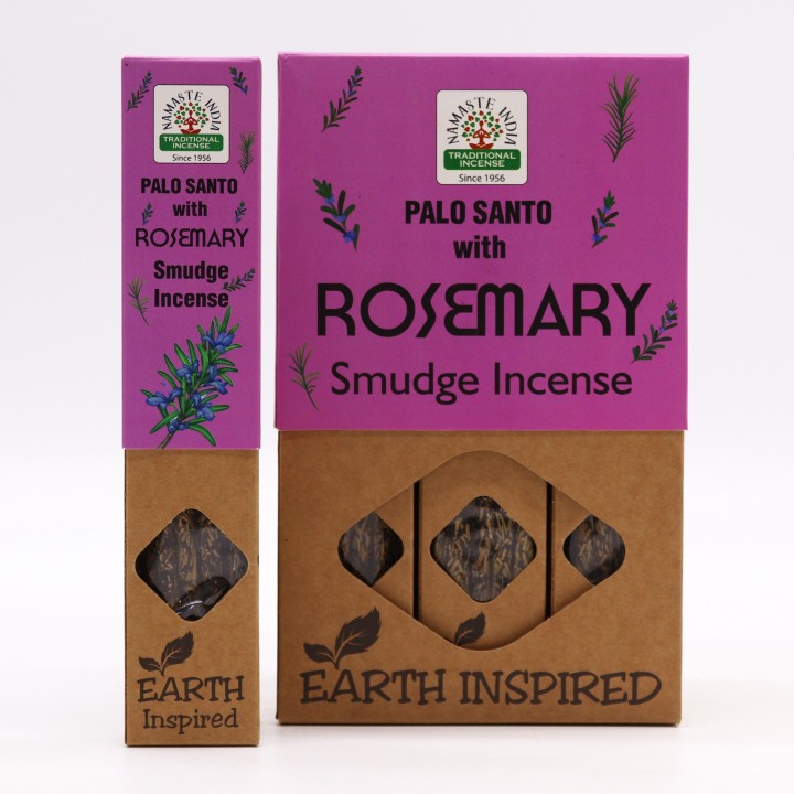 Naturalne kadzidełka Smudge Rozmaryn ręcznie robione 30 g