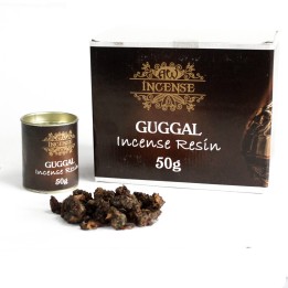 Żywica Guggal Naturalne Kadzidło Aromaterapia AROMATERAPII 50 g OTH