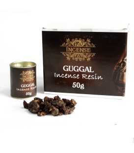 Żywica Guggal 50 g naturalne kadzidło żywiczne do aromaterapii