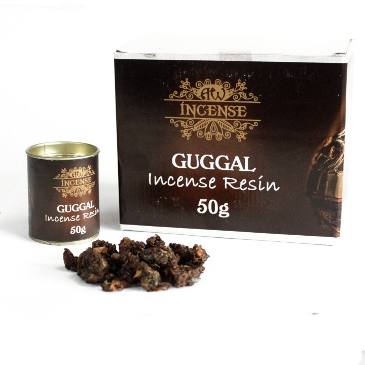 Żywica Guggal Naturalne Kadzidło Aromaterapia AROMATERAPII 50 g OTH
