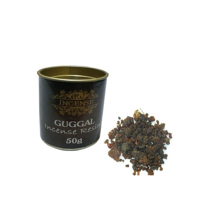 Żywica Guggal Naturalne Kadzidło Aromaterapia AROMATERAPII 50 g OTH