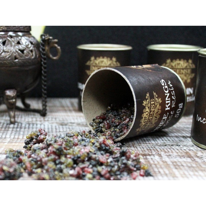 Żywica Guggal Naturalne Kadzidło Aromaterapia AROMATERAPII 50 g OTH