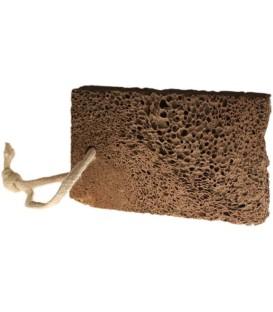 Pumeks lawowy do stóp kwadratowy w kształcie mydła peelingujący