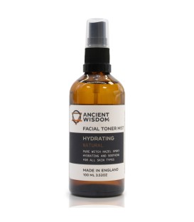 Nawilżająca Mgiełka Tonizująca do Twarzy Oczar Wirginijski 100 ml