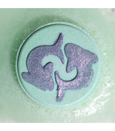 Musujące kule do kąpieli Ryby z horoskopem 2x150 g 150g - zdjęcie główne produktu